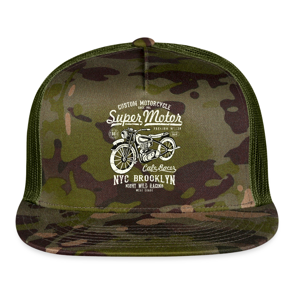 Trucker Hat - MultiCam\green