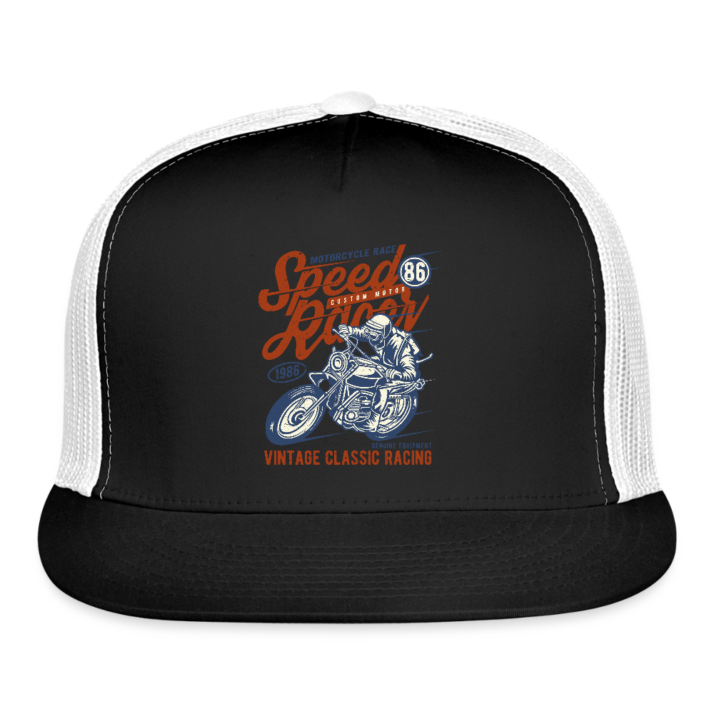 Trucker Hat - black/white