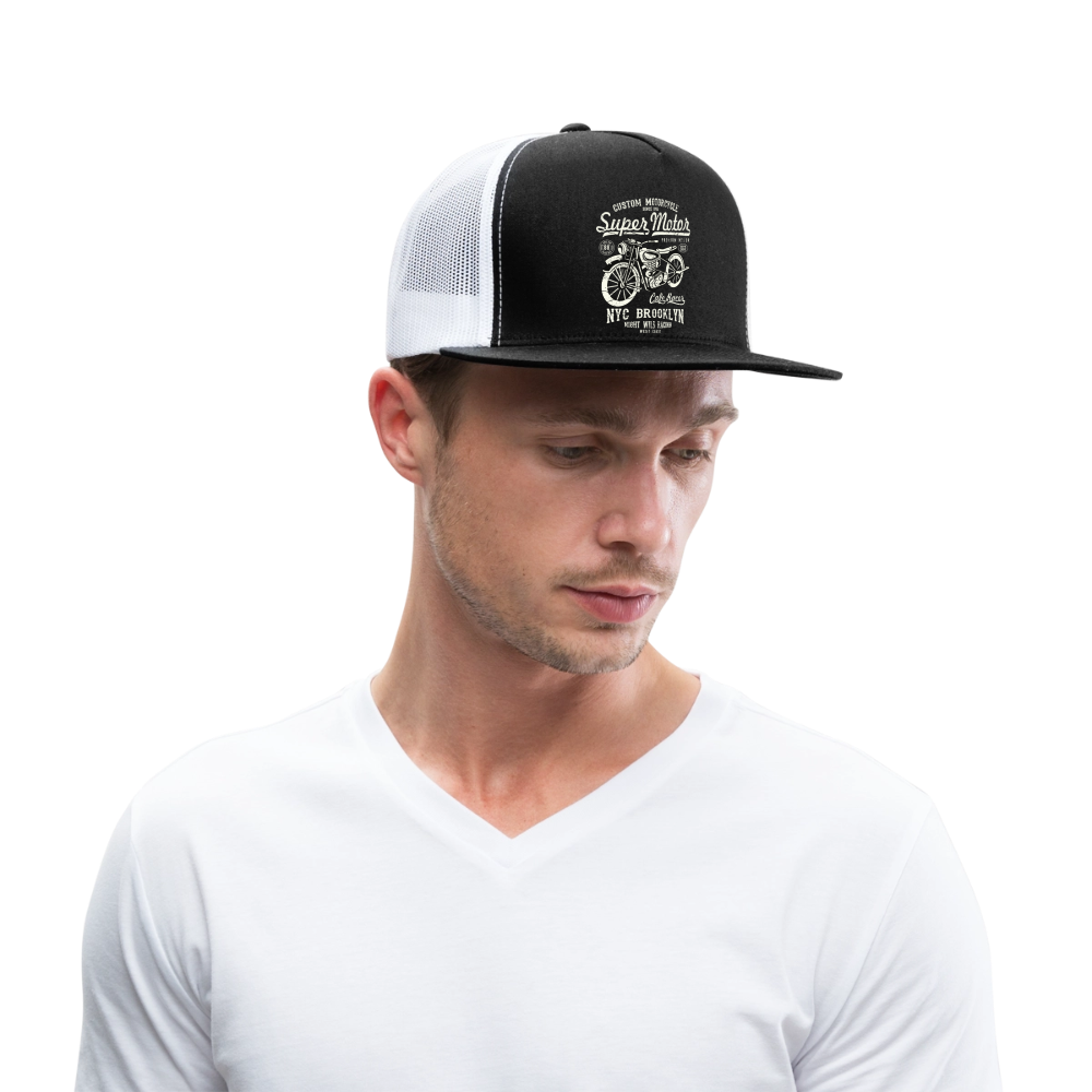 Trucker Hat - black/white