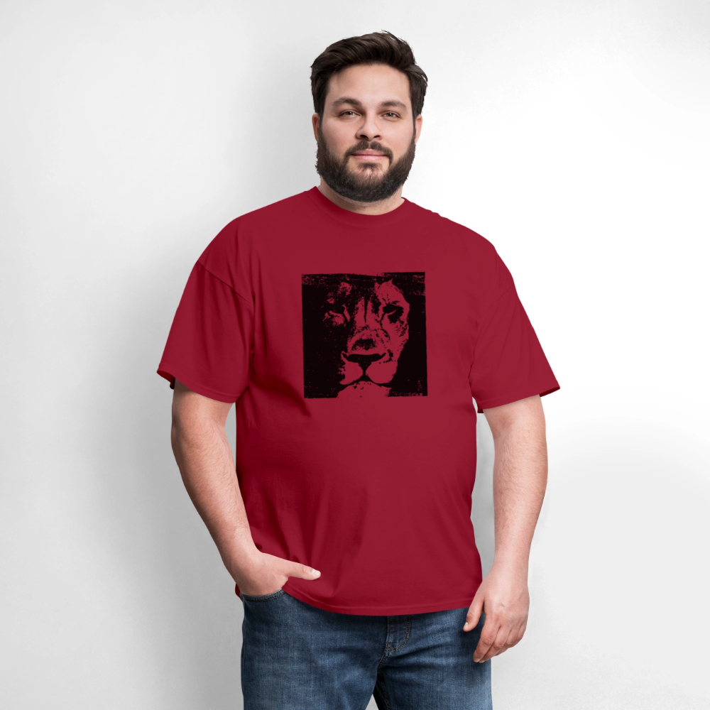 Unisex Classic T-Shirt - dark red