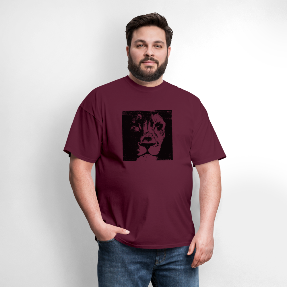 Unisex Classic T-Shirt - burgundy