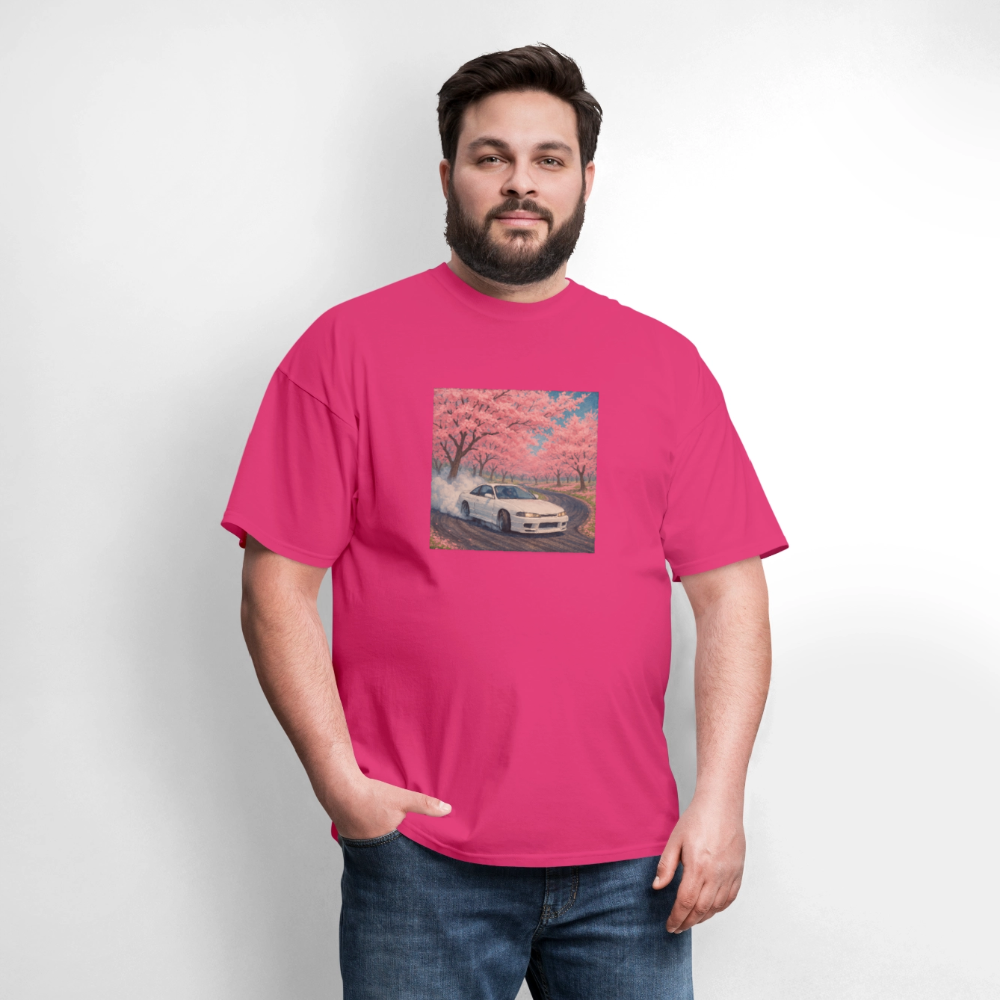 Unisex Classic T-Shirt - fuchsia