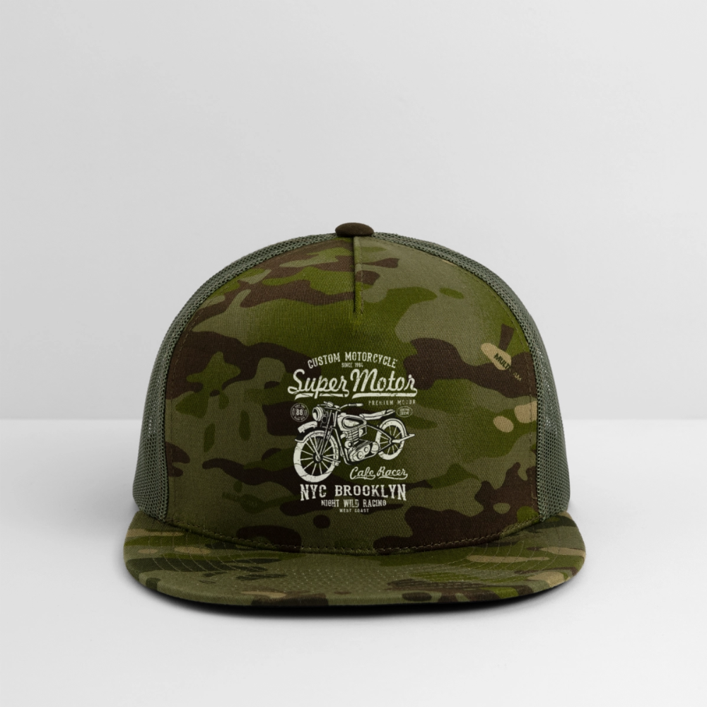 Trucker Hat - MultiCam\green