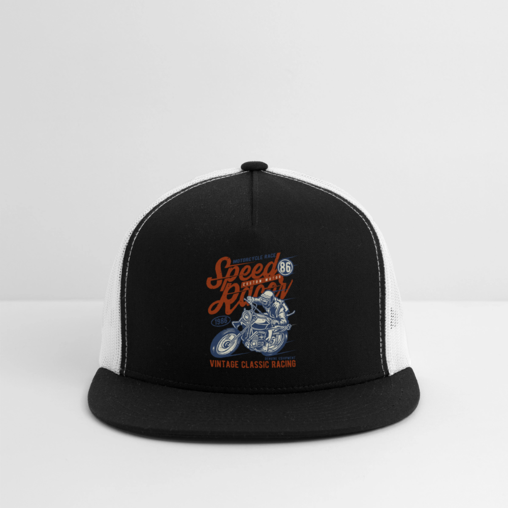 Trucker Hat - black/white