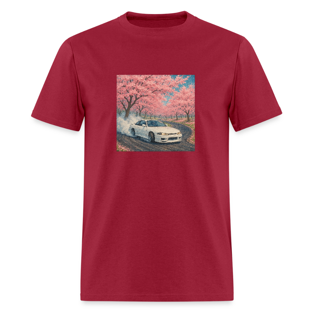 Unisex Classic T-Shirt - dark red
