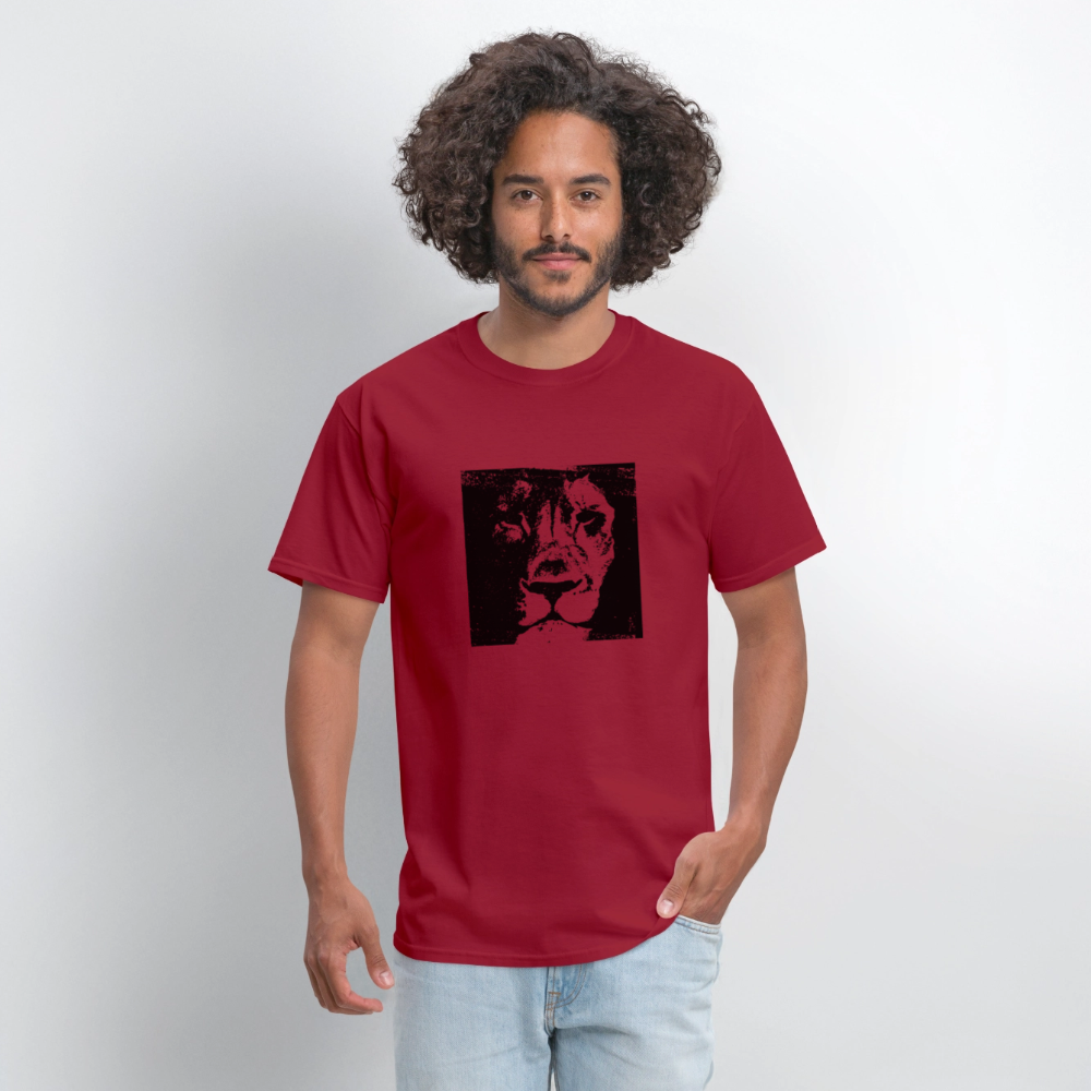 Unisex Classic T-Shirt - dark red