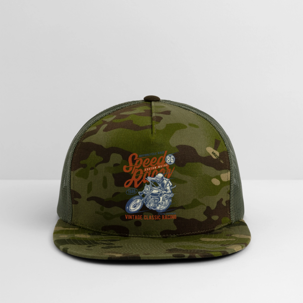 Trucker Hat - MultiCam\green
