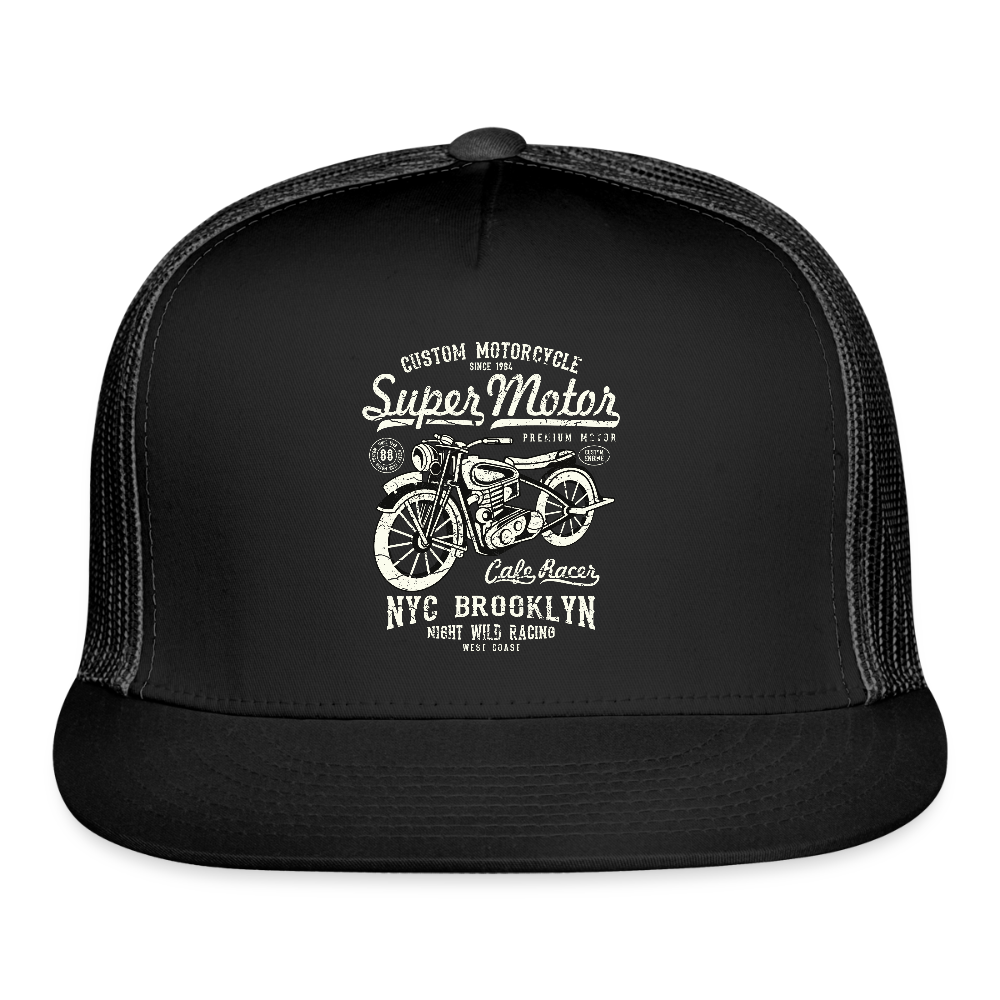 Trucker Hat - black/black