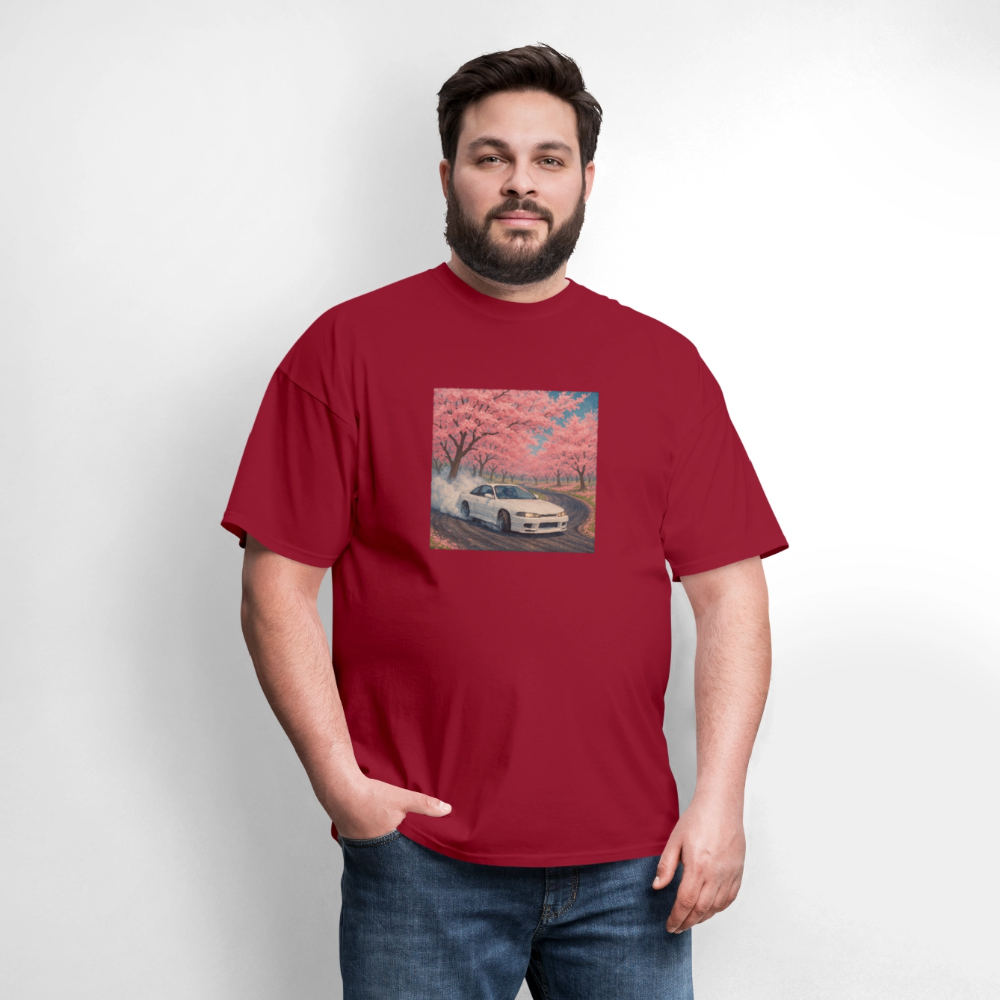 Unisex Classic T-Shirt - dark red