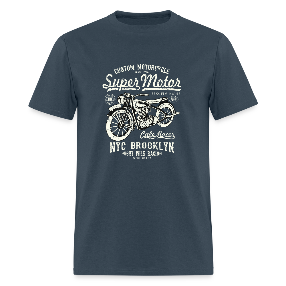 Unisex Classic T-Shirt -  blue dusk
