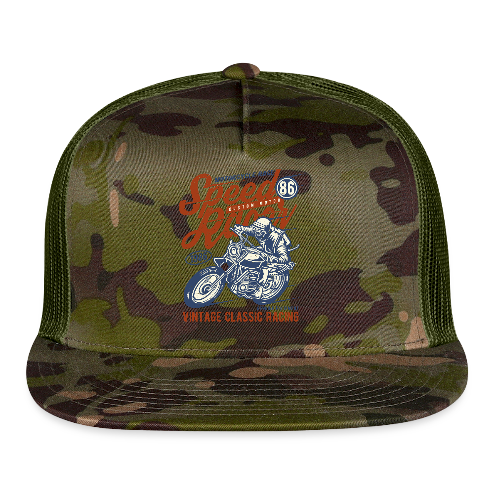 Trucker Hat - MultiCam\green