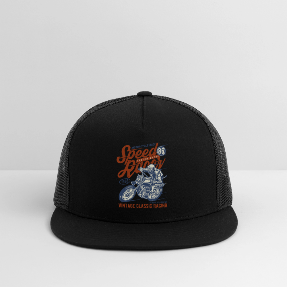 Trucker Hat - black/black