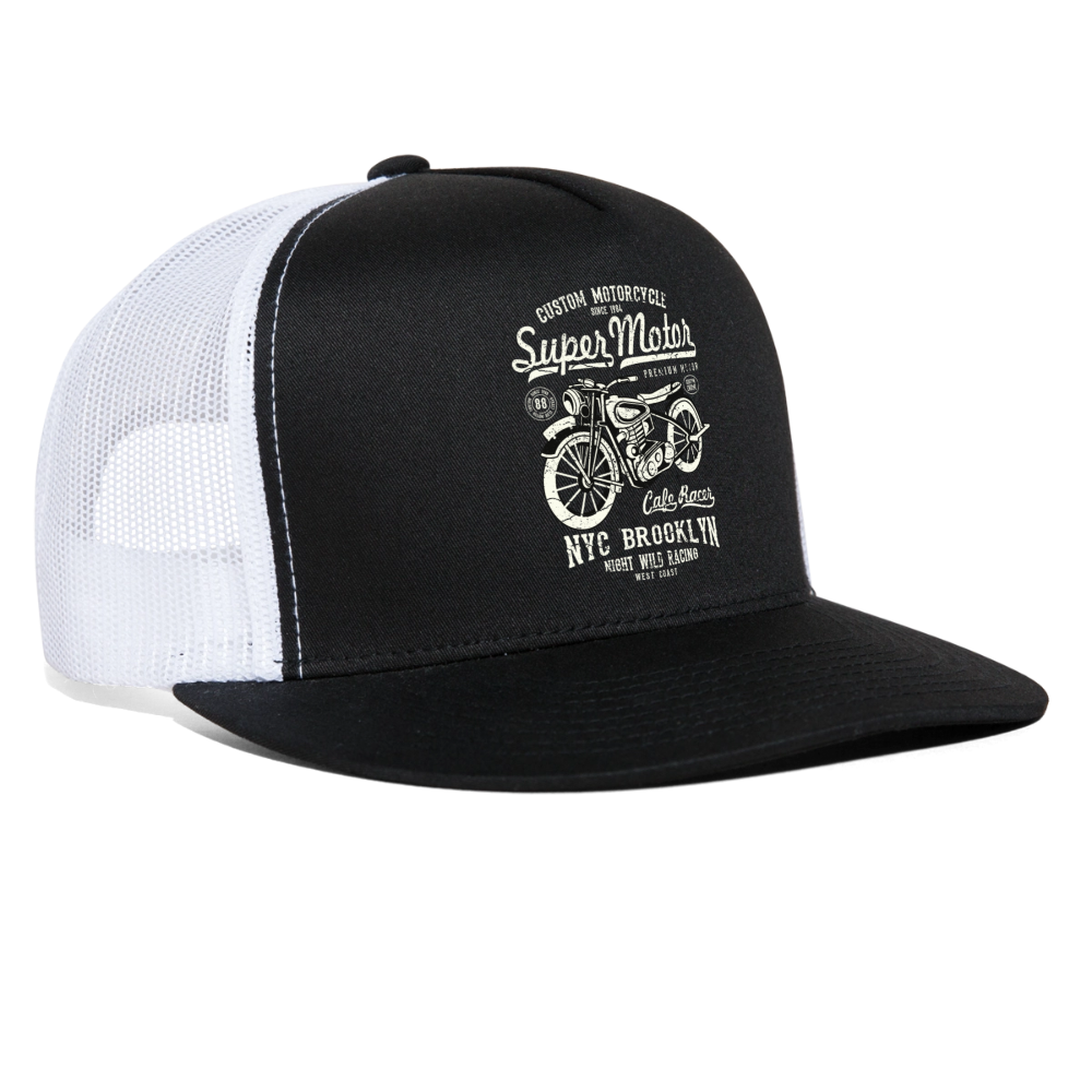 Trucker Hat - black/white