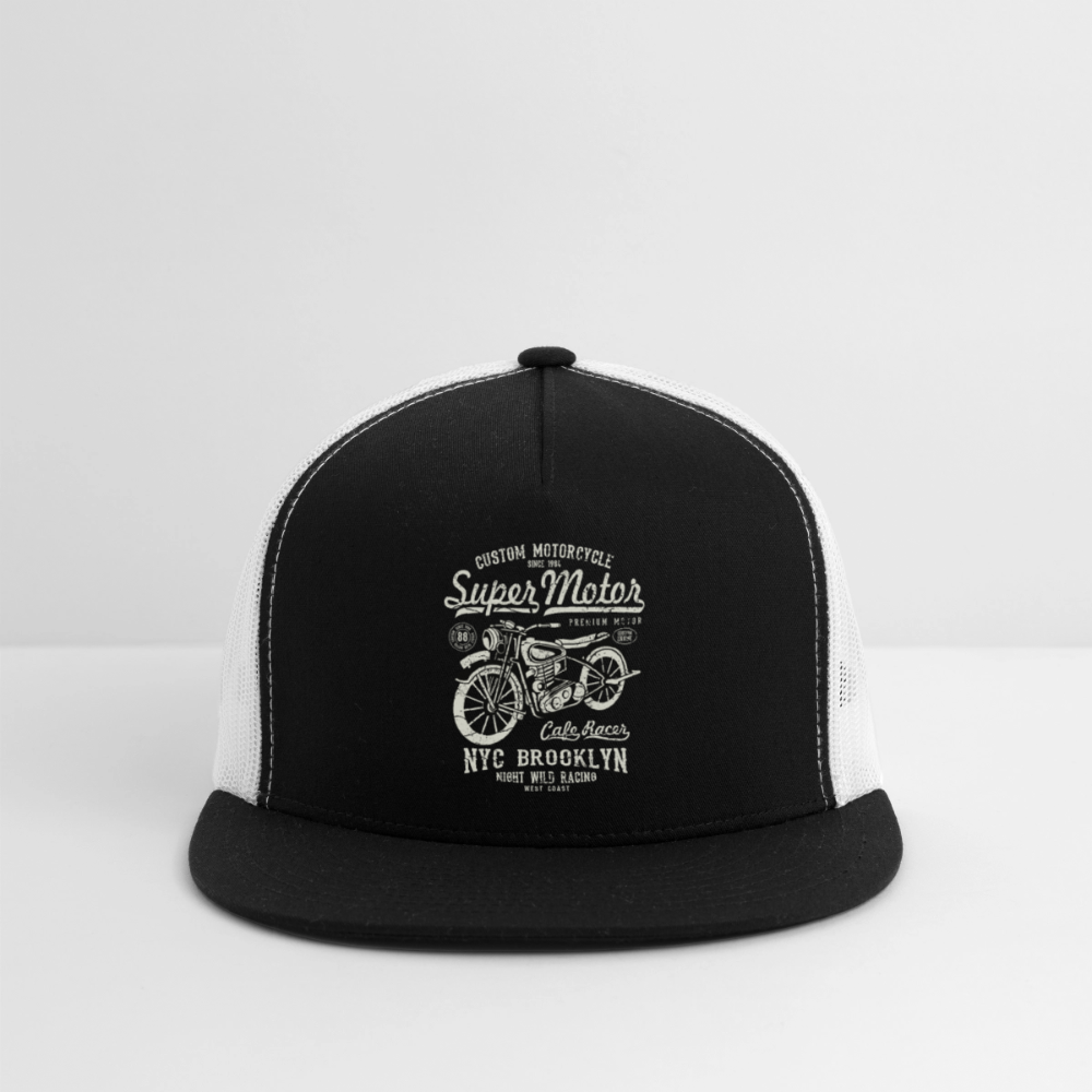 Trucker Hat - black/white