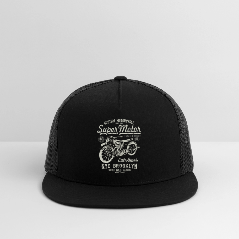 Trucker Hat - black/black