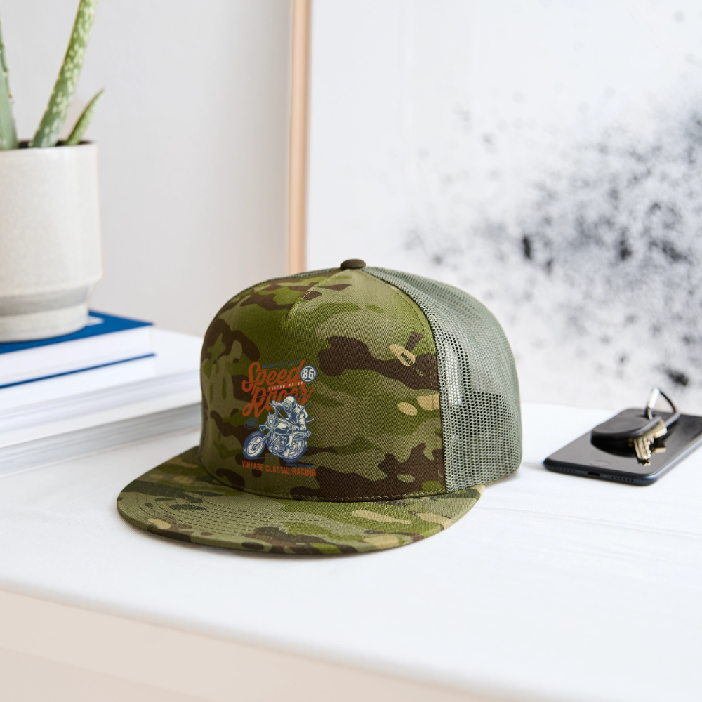 Trucker Hat - MultiCam\green