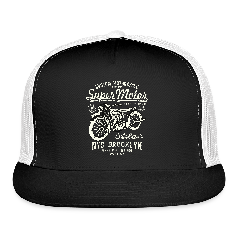 Trucker Hat - black/white