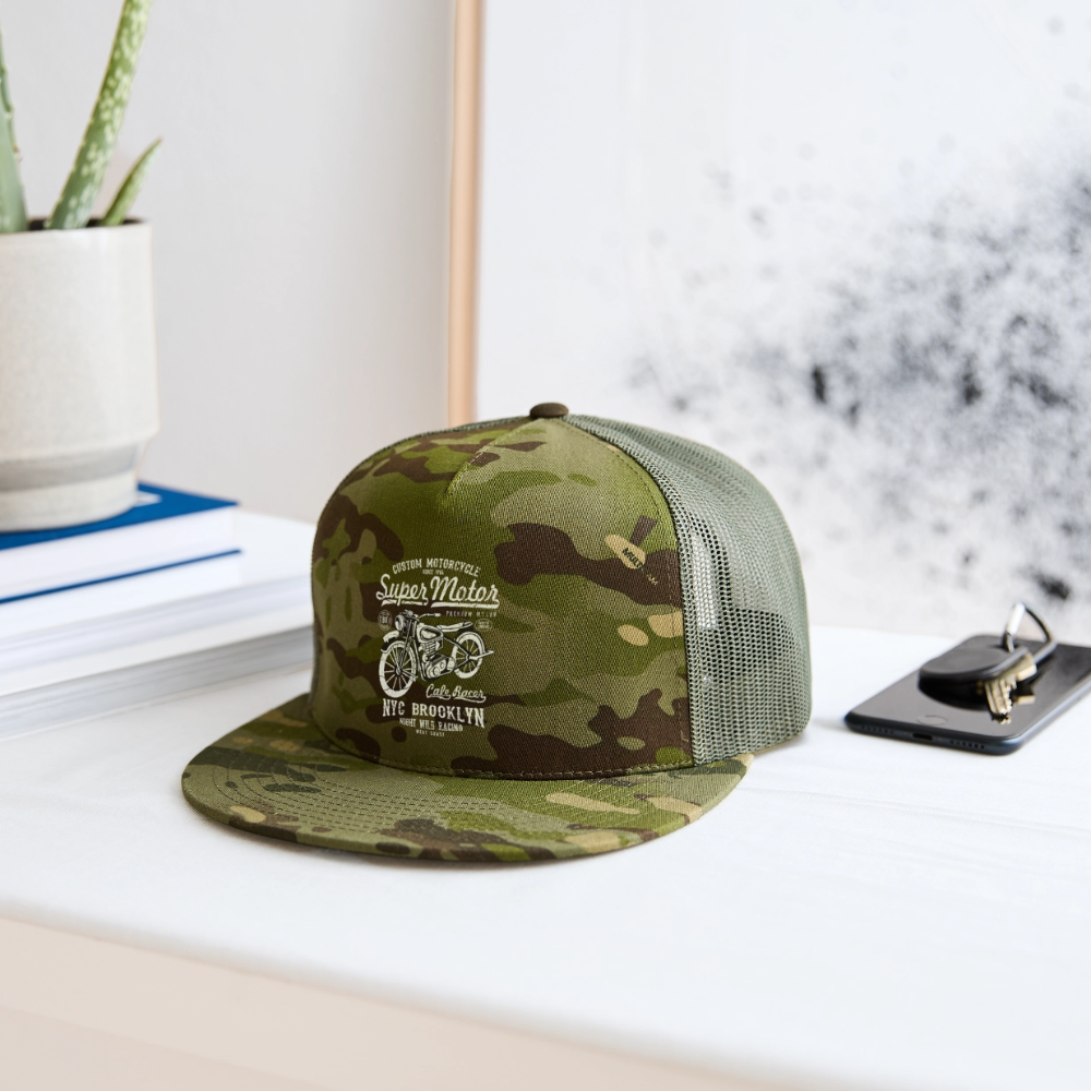 Trucker Hat - MultiCam\green