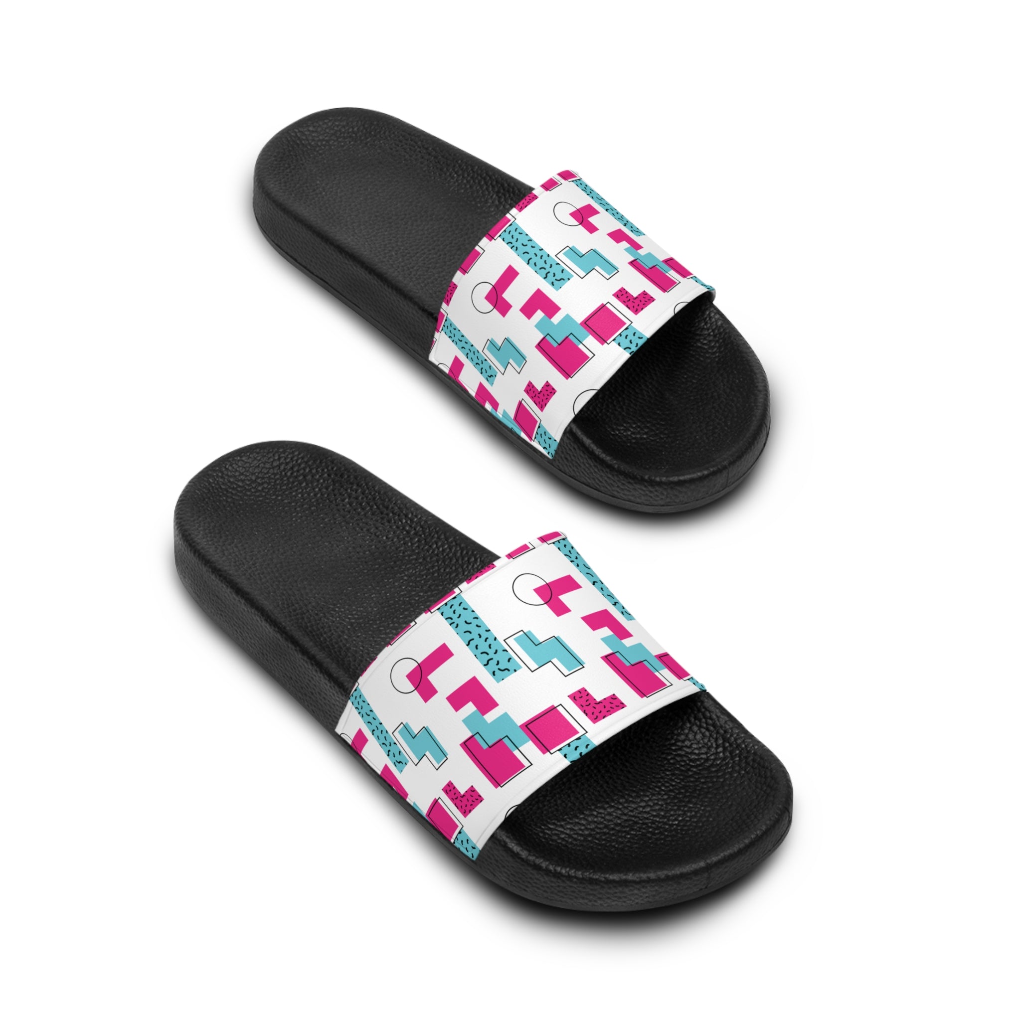 Sandals Slides - CM's Midnight Collection