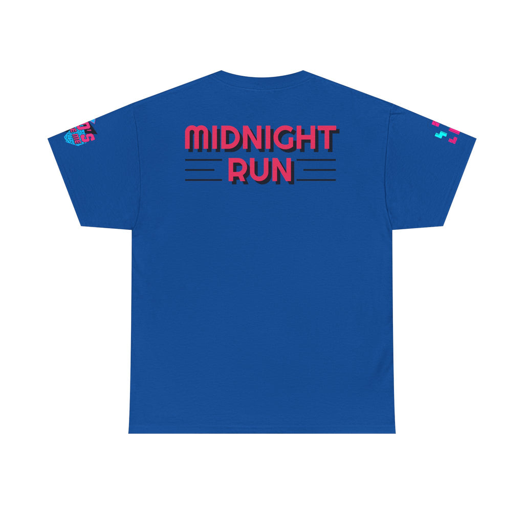 Tee Midnight Retro Vintage Unisex T-shirt