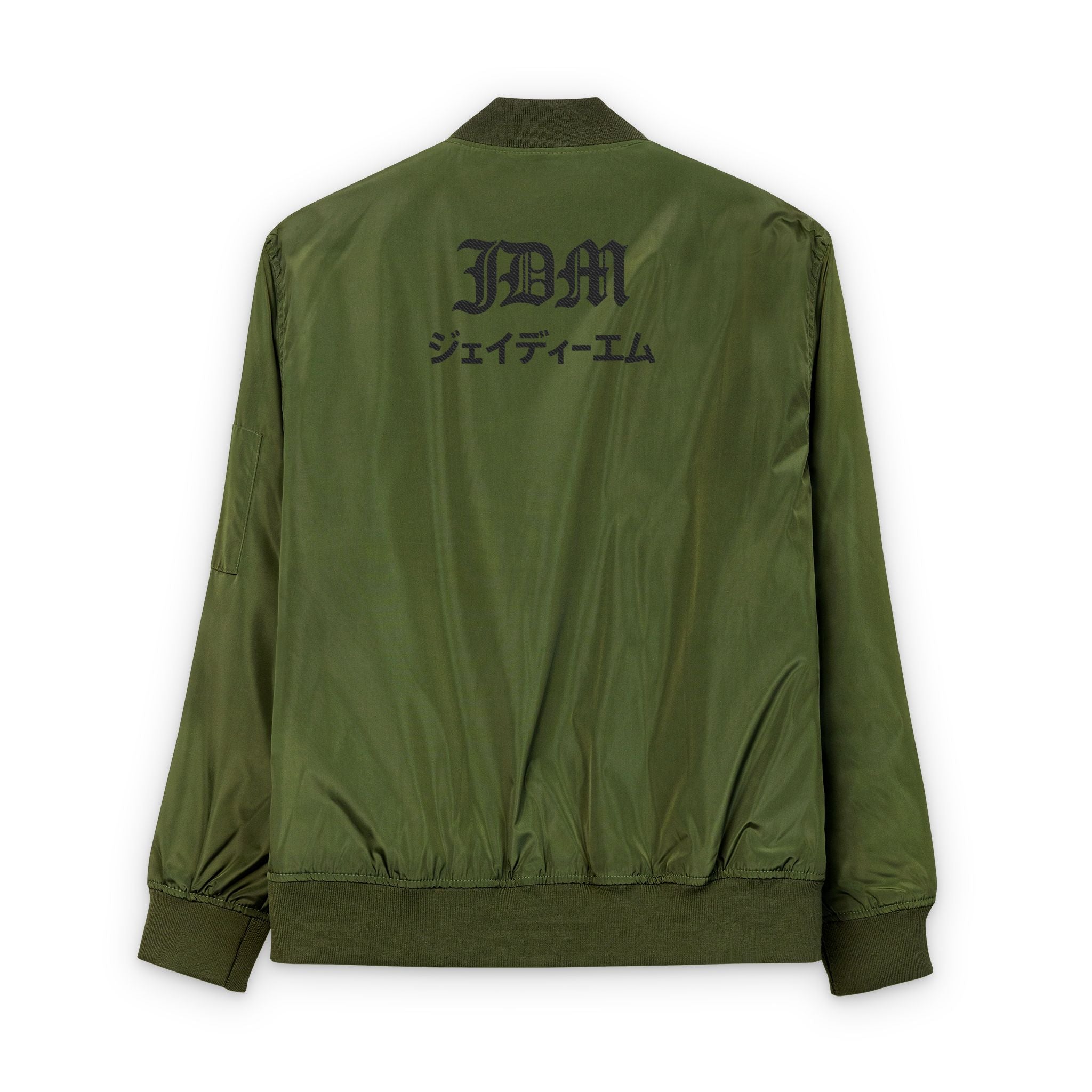 Embroidered Bomber Jacket - CM's JDM Design