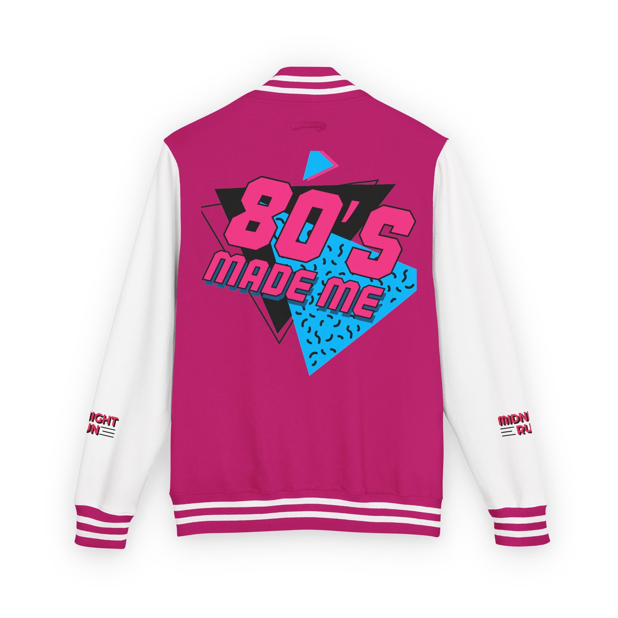 Letterman Jacket - Retro Varsity Style