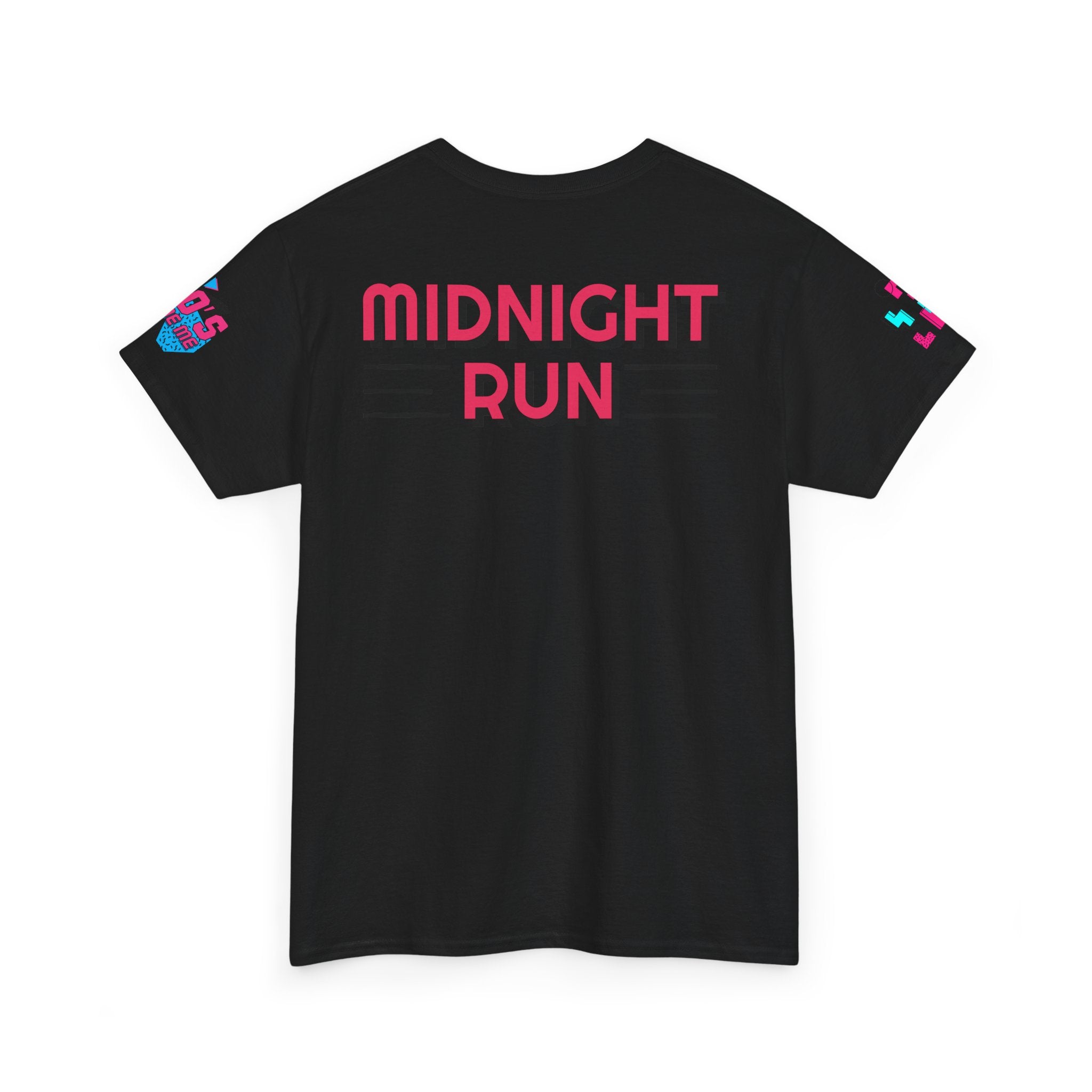 Tee Midnight Retro Vintage Unisex T-shirt