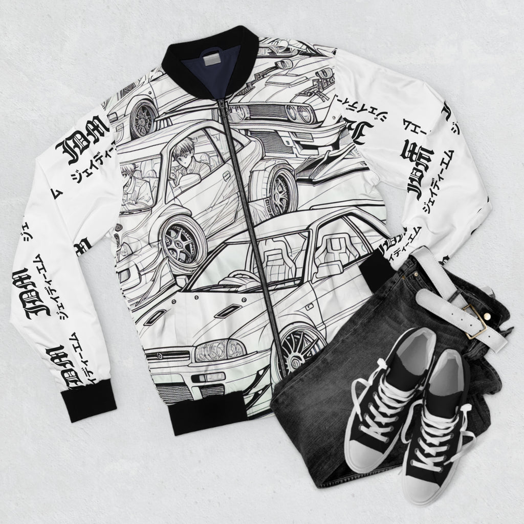 Bomber Jacket - JDM Design for Men
