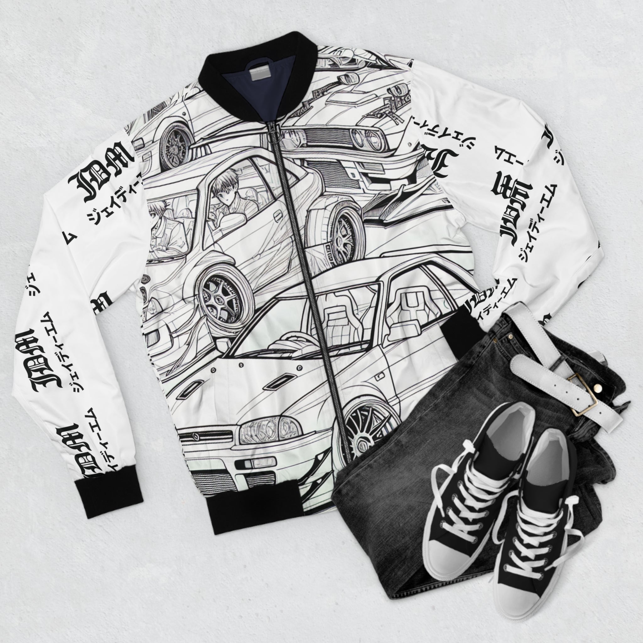 Bomber Jacket - JDM Design for Men