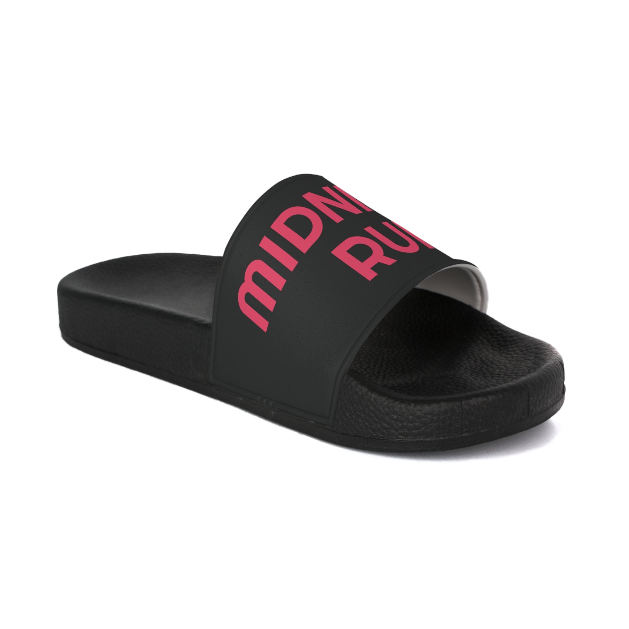 Slide Sandals - Midnight Run Design