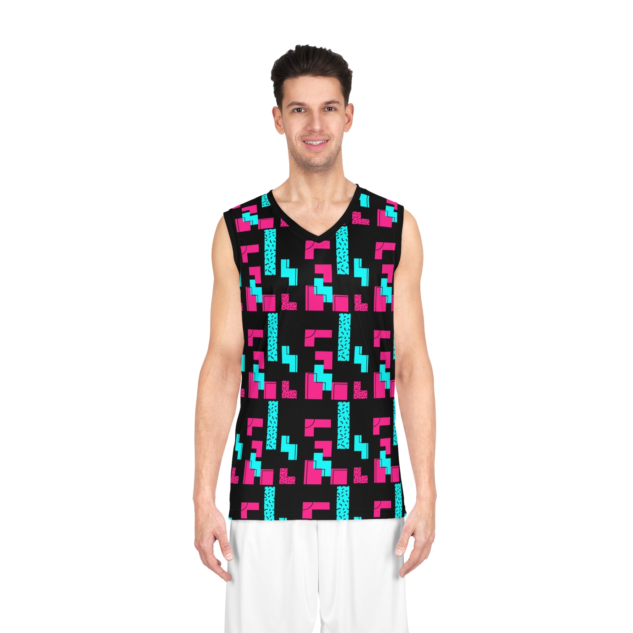 Basketball Jersey - Midnight Design