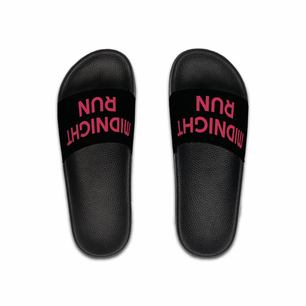 Slide Sandals - Midnight Run Design