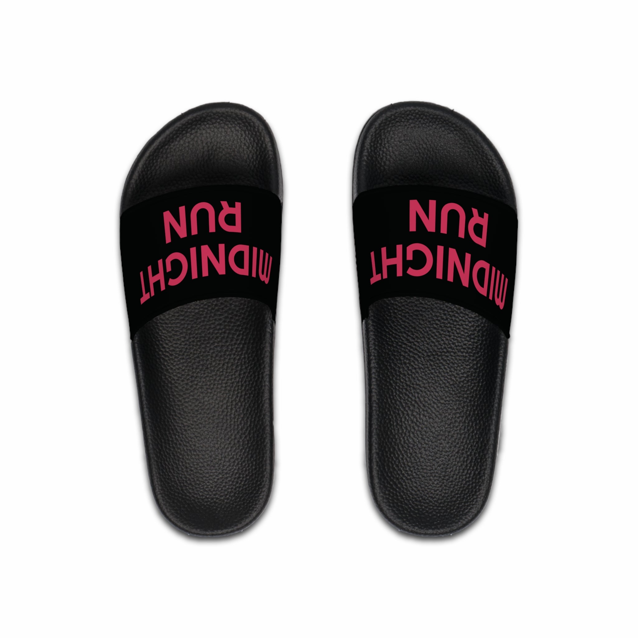 Slide Sandals - Midnight Run Design