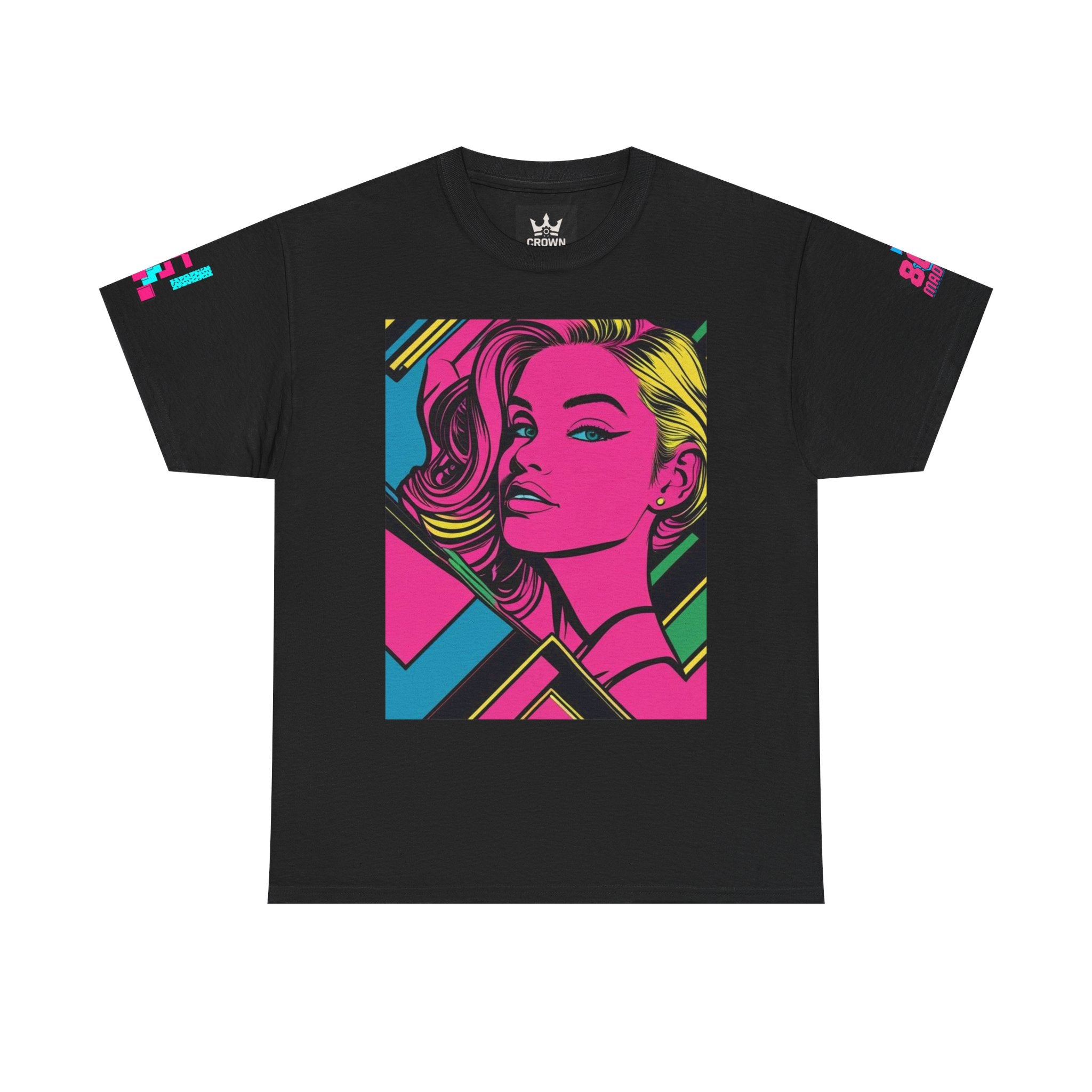 CM’s Tee Midnight Retro Vintage Unisex T-shirt