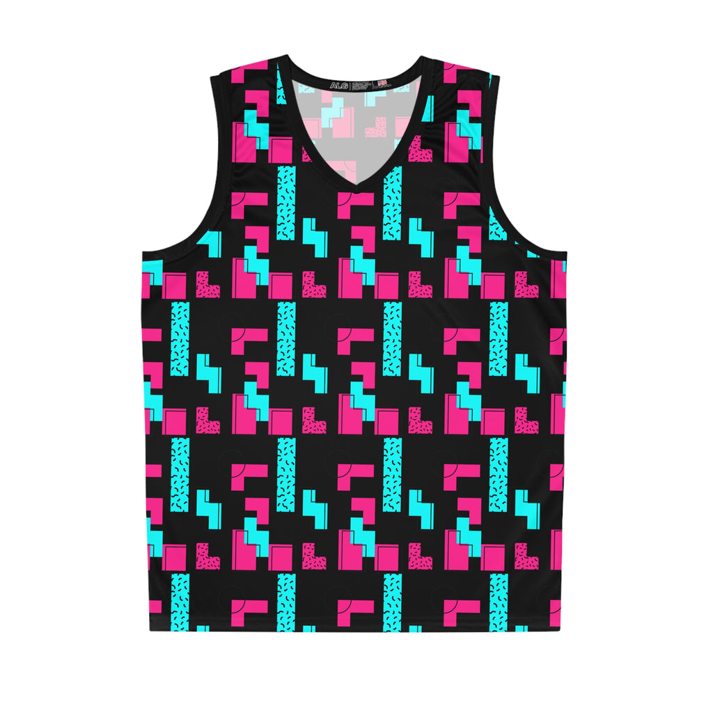 Basketball Jersey - Midnight Design