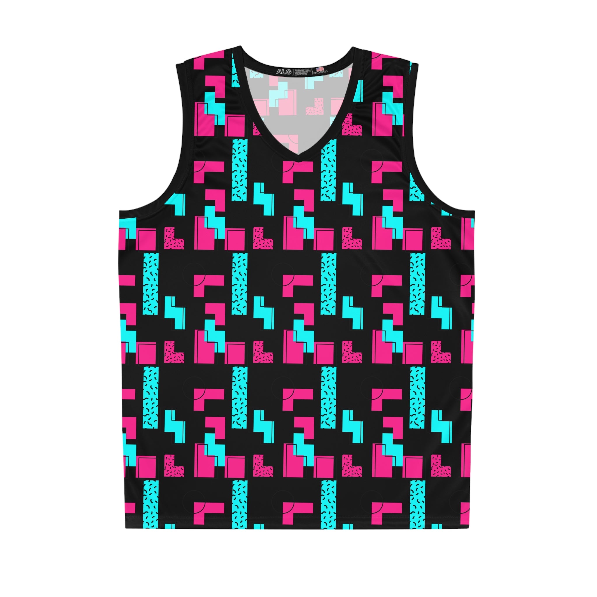 Basketball Jersey - Midnight Design