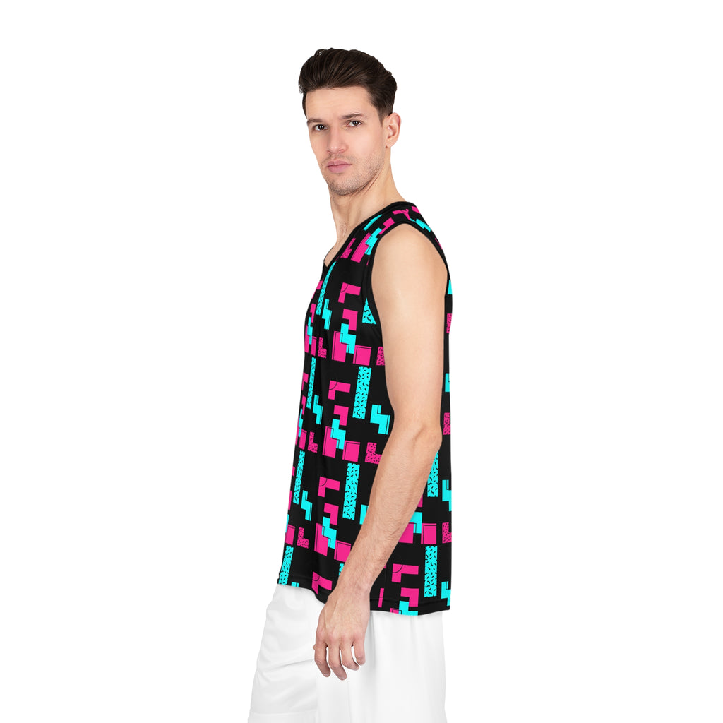 Basketball Jersey - Midnight Design