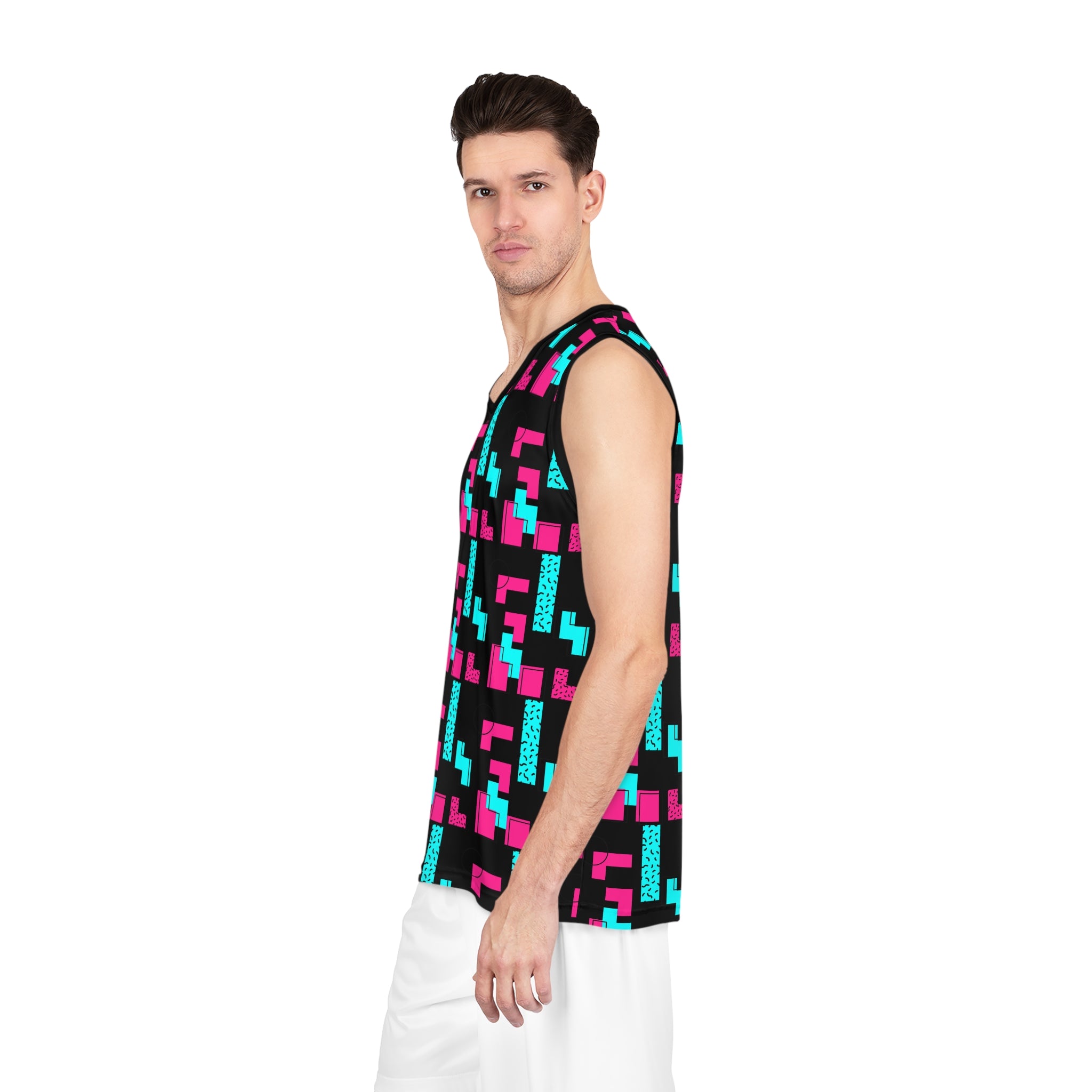 Basketball Jersey - Midnight Design