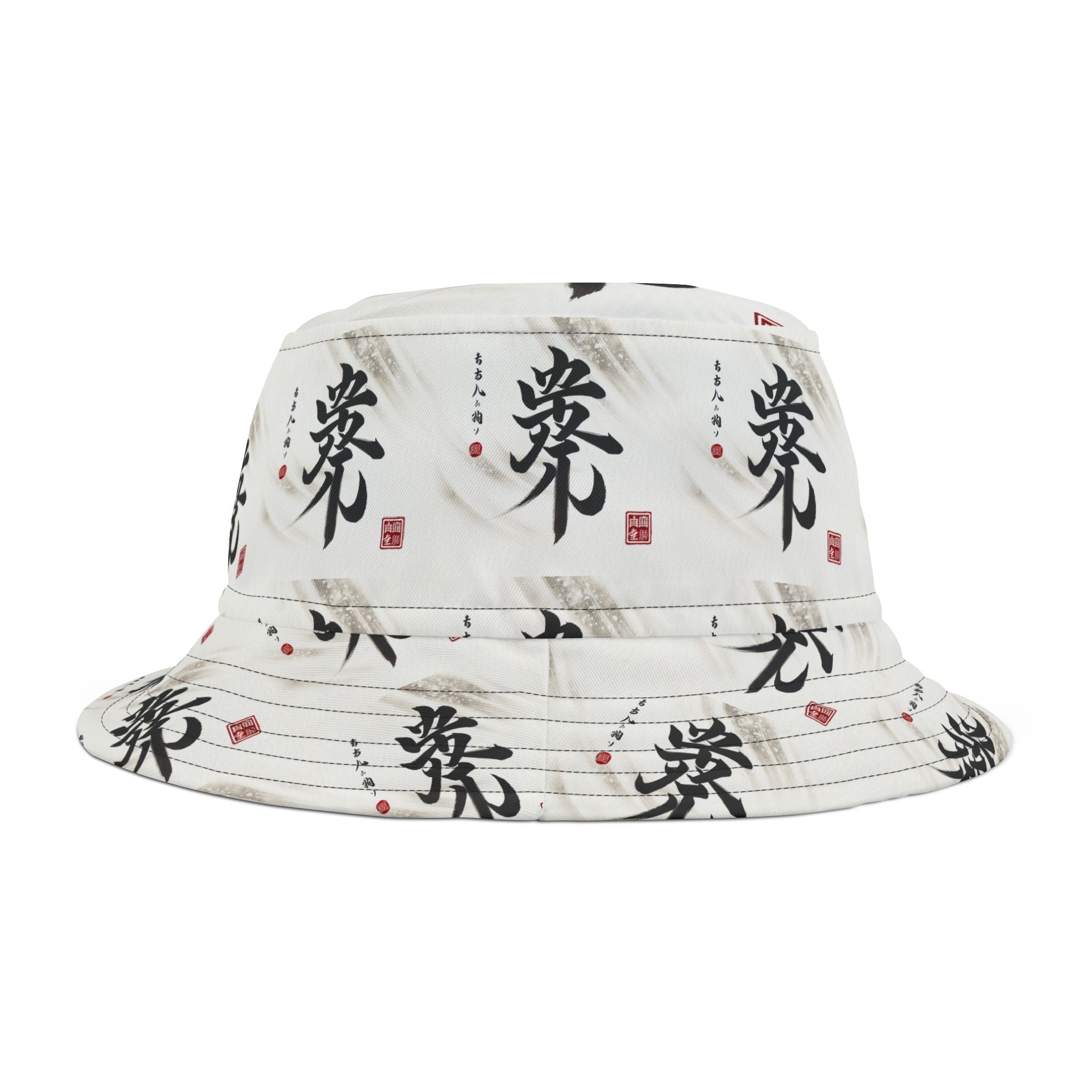 Bucket Hat Japanese Writing Love