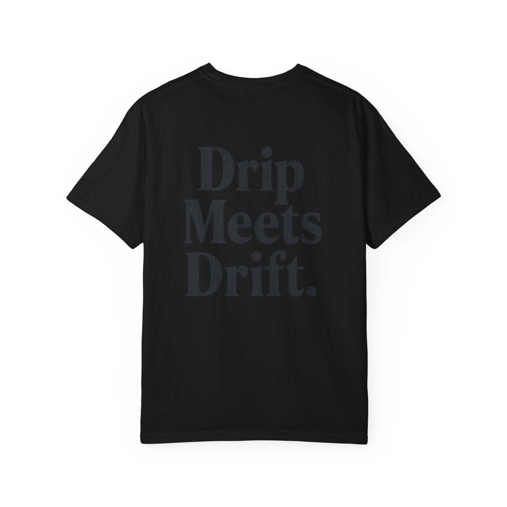 Drip Meets Drift Unisex Garment-Dyed T-Shirt, Anime Streetwear, Casual Style, Gift for Gamers, Unisex Fashion Tee