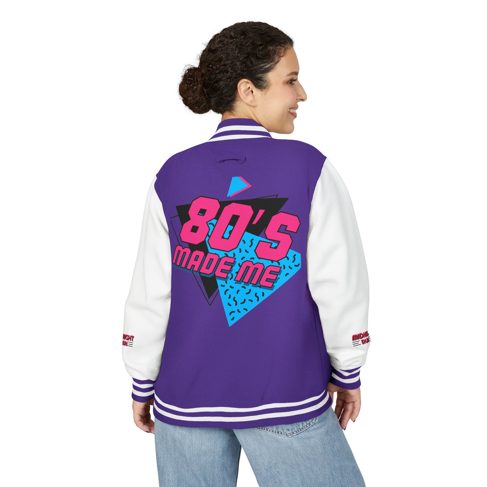 Letterman Jacket - Retro Varsity Style