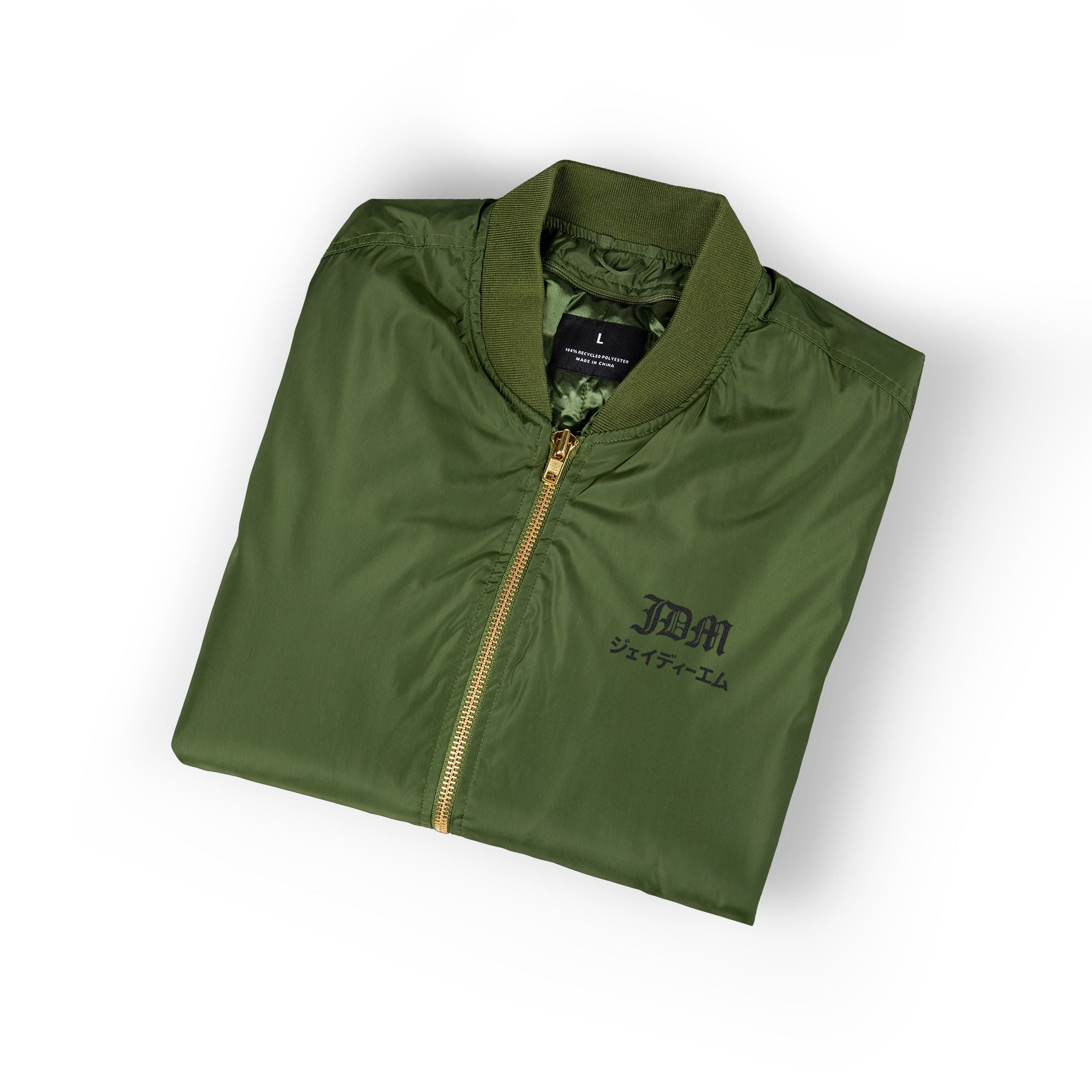 Embroidered Bomber Jacket - CM's JDM Design