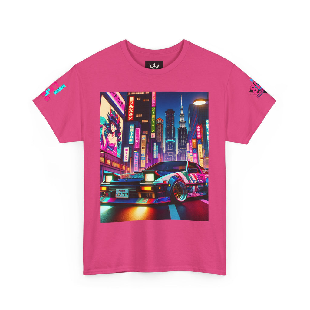 Tee Midnight Retro Vintage Unisex T-shirt