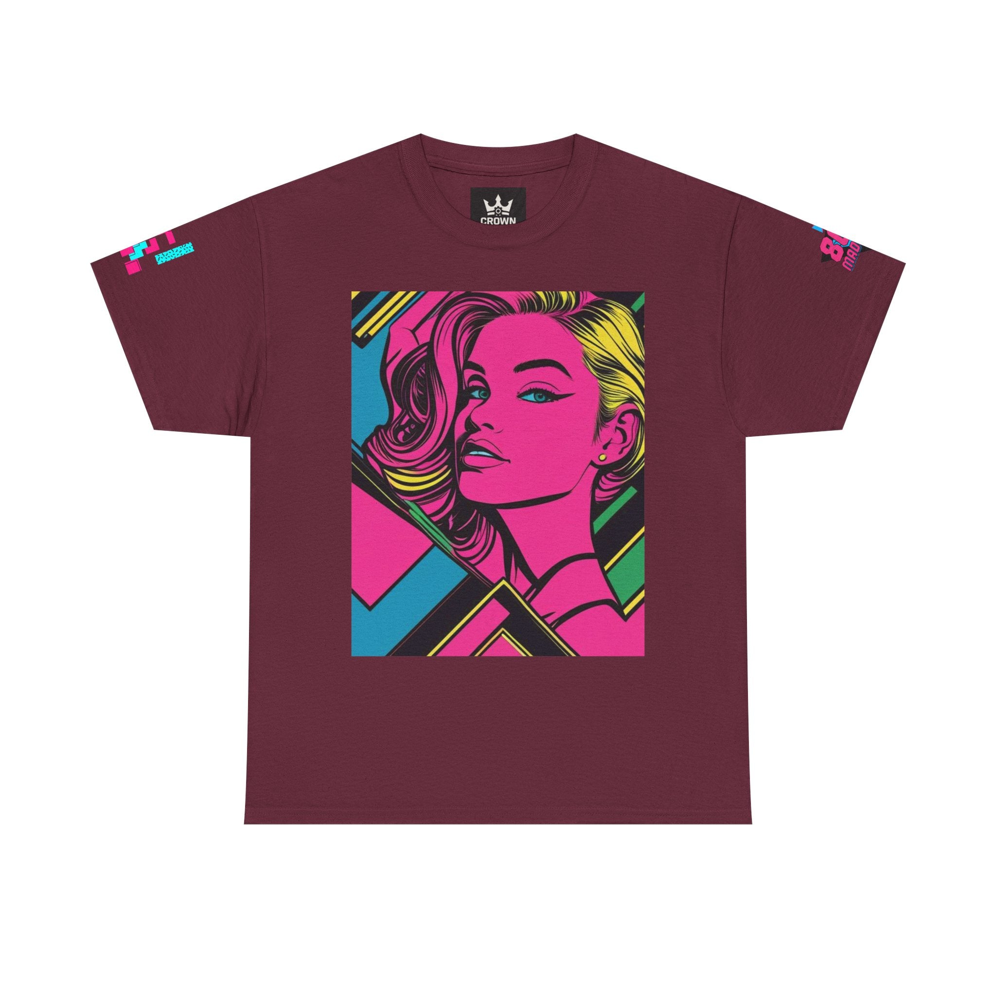 CM’s Tee Midnight Retro Vintage Unisex T-shirt