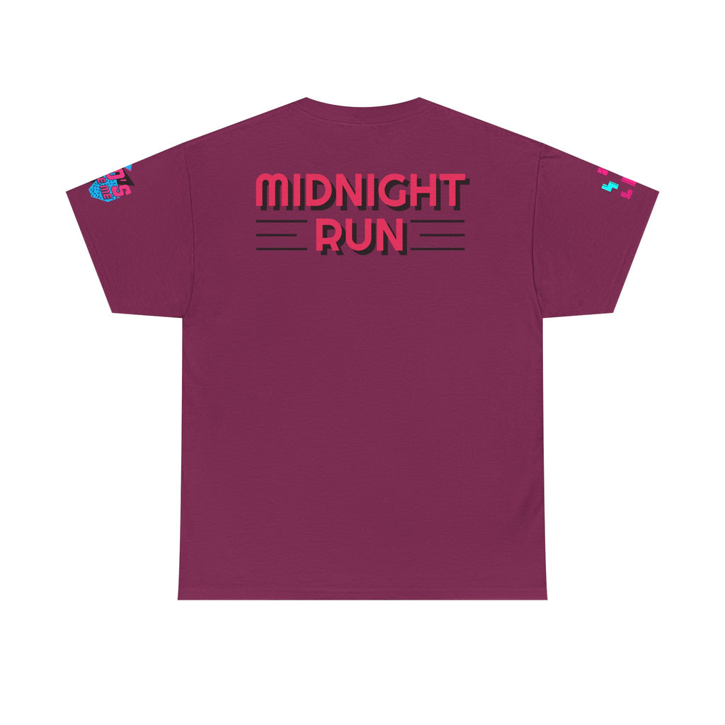 Tee Midnight Retro Vintage Unisex T-shirt