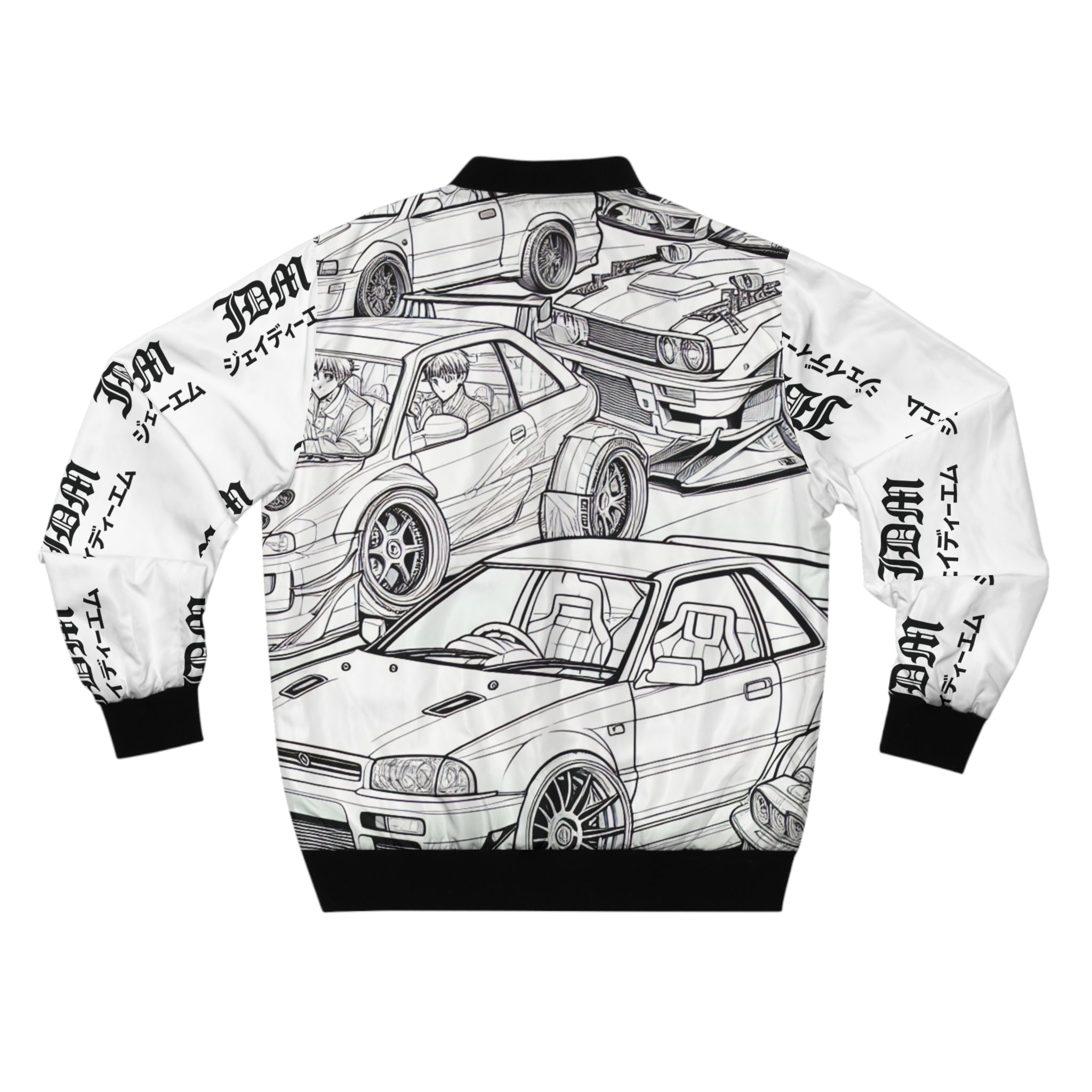 Bomber Jacket - JDM Design for Men