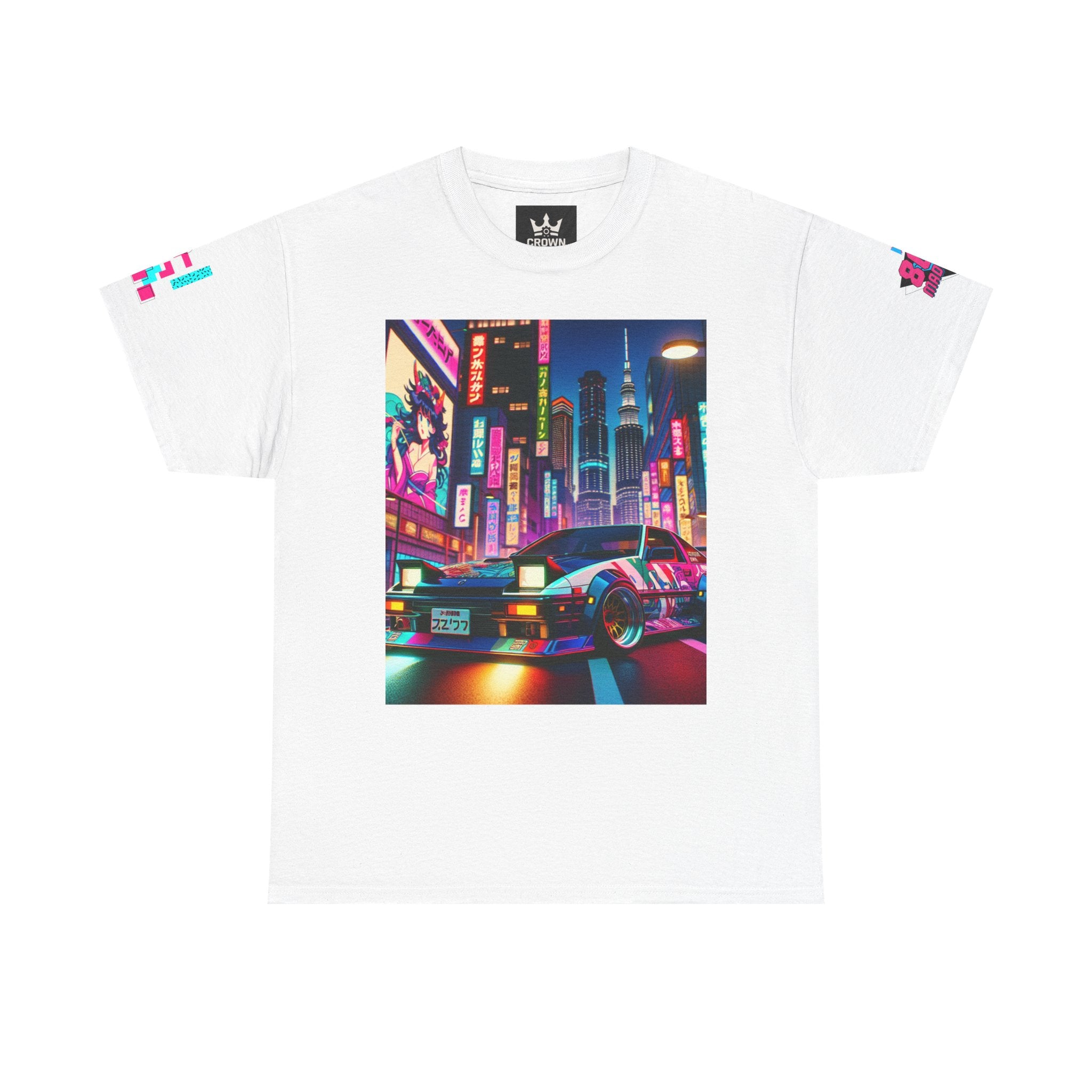Tee Midnight Retro Vintage Unisex T-shirt