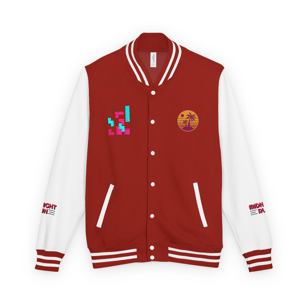 Letterman Jacket - Retro Varsity Style