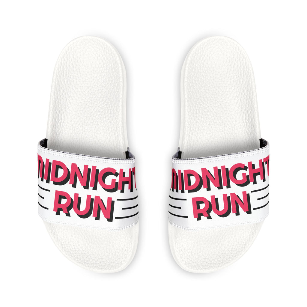 Midnight Run Sandals: Fun Removable-Strap Sandals for Summer Adventures, Beach Days, Casual Outings, Gift for Sporty Men, Relaxed Vibe