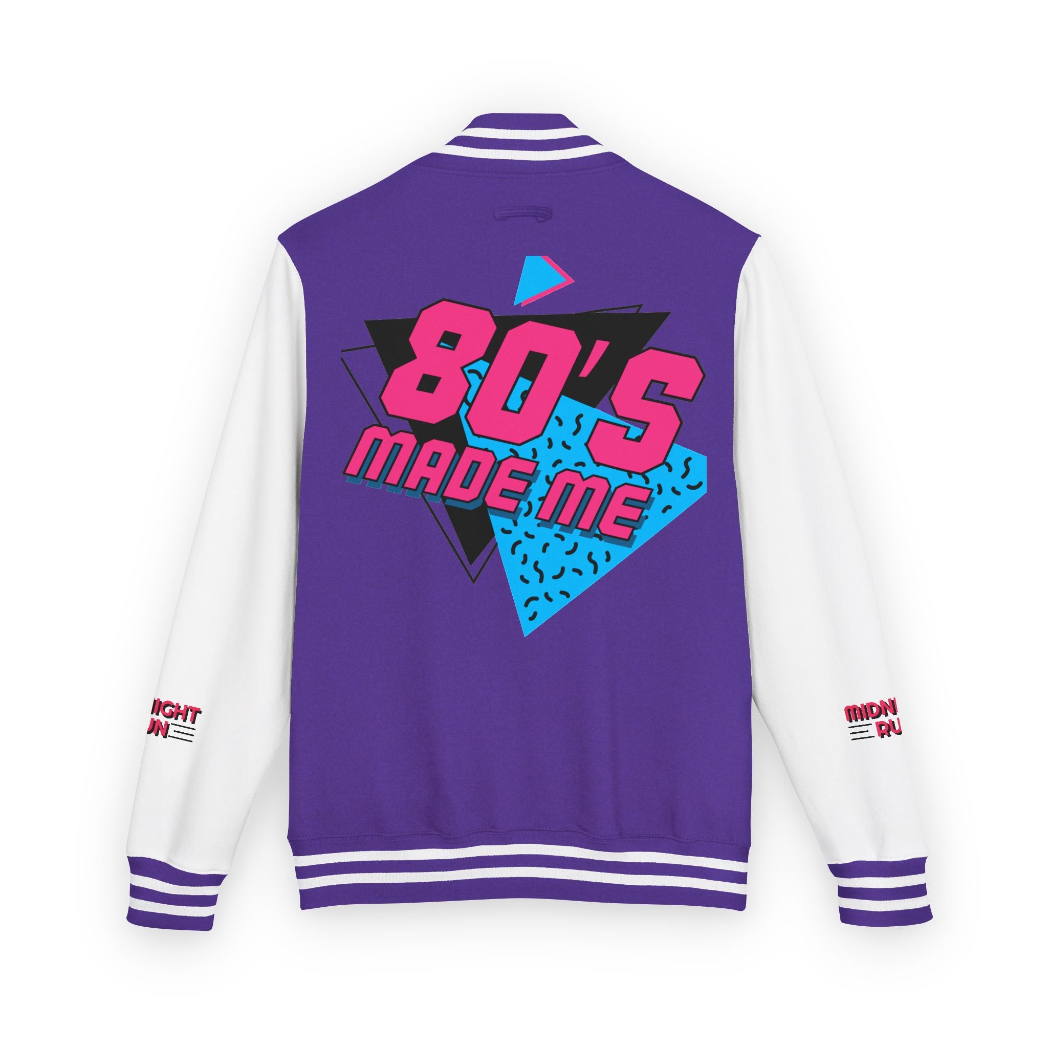 Letterman Jacket - Retro Varsity Style